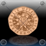 5 EVRO AVSTRIJA 2018 "Novo Leto - LEV" UNC 5 EVRO AVSTRIJA 2018 "Novo Leto - LEV" UNC